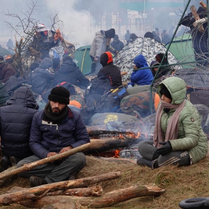 Deutschland schwächen - Russland schickt illegale Migranten her