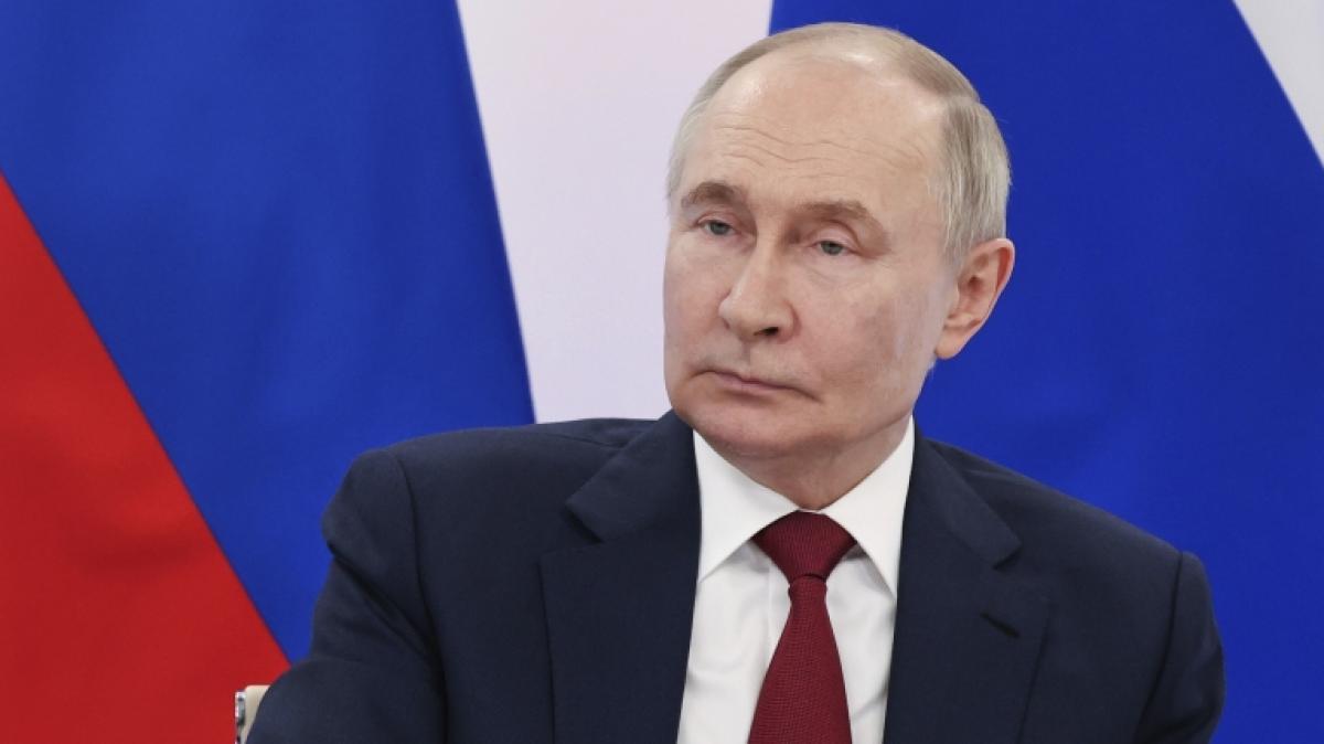 Wladimir Putin f&uuml;hrt seit &uuml;ber drei Jahren Krieg gegen die Ukraine. (Foto)