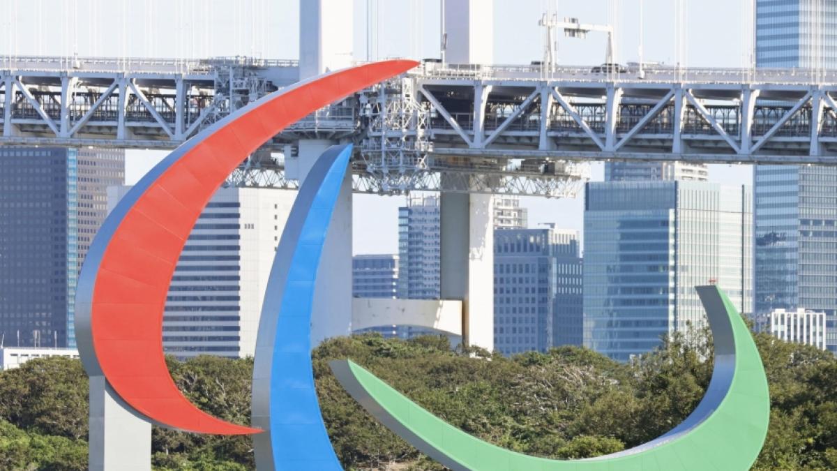 Die Paralympischen Spiele in Tokio wurden am 24. August mit einer Zeremonie im Nationalstadion von Tokio er&ouml;ffnet. (Foto)