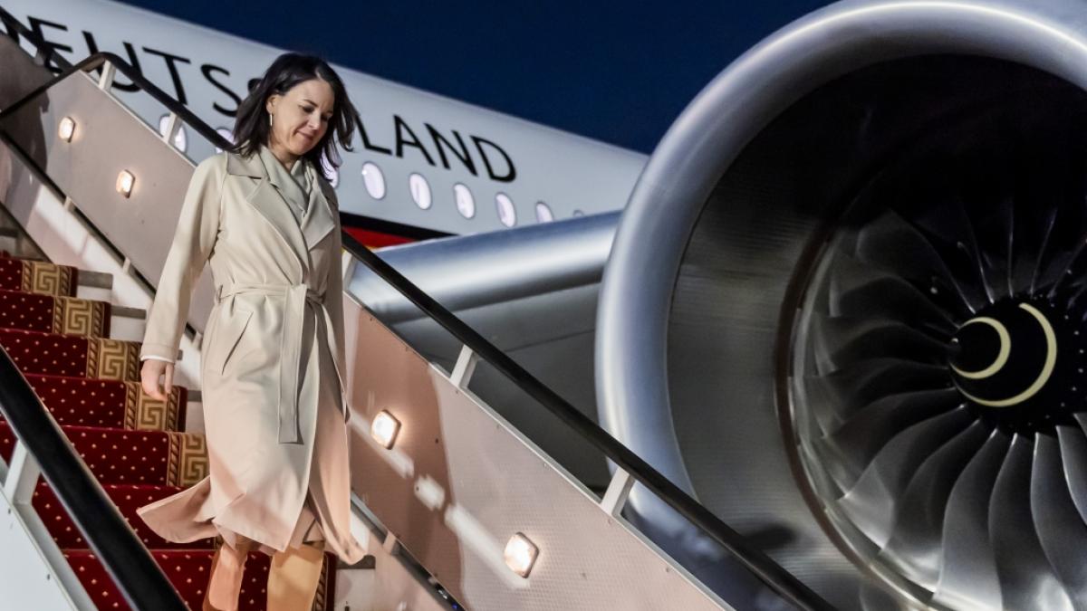 Annalena Baerbock im Fr&uuml;hjahr 2024 (Foto)