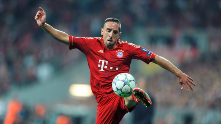Frank Ribery kommt in Asien mächtig ins Schwitzen.