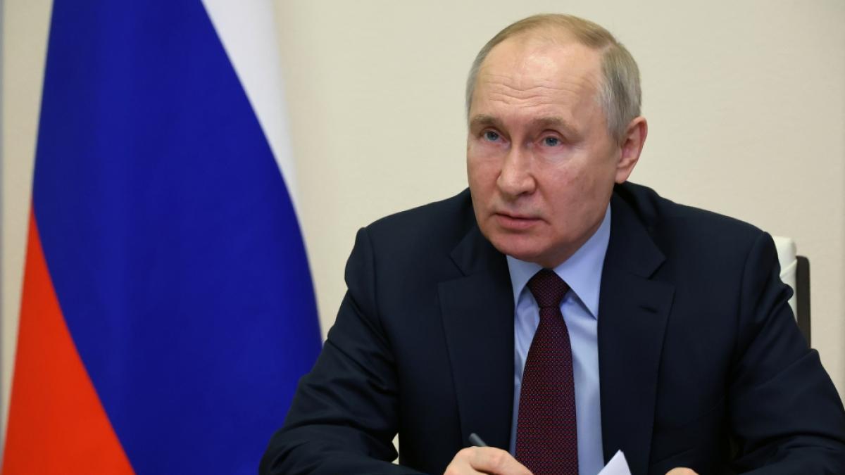 Verr&auml;t Wladimir Putin jetzt seine Kriegsstrategie? (Foto)