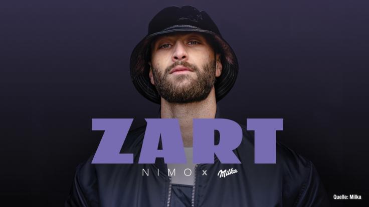Zusammen mit Milka releaste Nimo kürzlich seinen Song