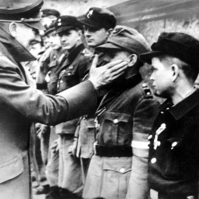 Das Leben des Führers in Fotos für Doofe