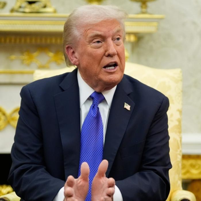 Er konnte nicht mehr an sich halten - Werbung ließ US-Präsident eskalieren