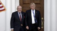 Das Archivfoto zeigt Donald Trump und Rudy Giuliani im Jahr 2016.
