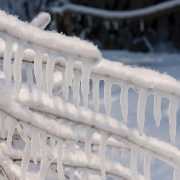 Alarmstufe Violett! Hier sind Schnee und Blitzeis möglich