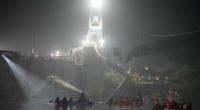In Indien ist eine Fußgängerbrücke eingestürzt - es gab laut Berichten mehrere Tote.
