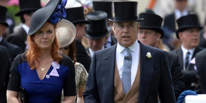 Sarah Ferguson und Andrew Mountbatten-Windsor