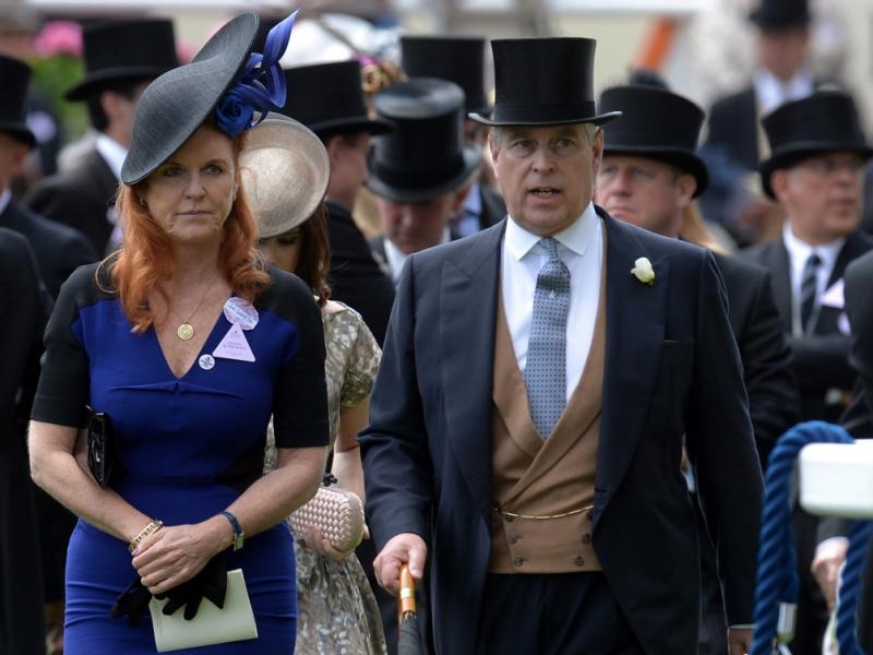 Sarah Ferguson und Andrew Mountbatten-Windsor: Fergie knallhart degradiert - Ex-Prinz Andrew zieht Schlussstrich