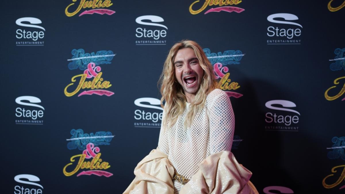 Bill Kaulitz heizte die Ger&uuml;chte weiter an. (Foto)