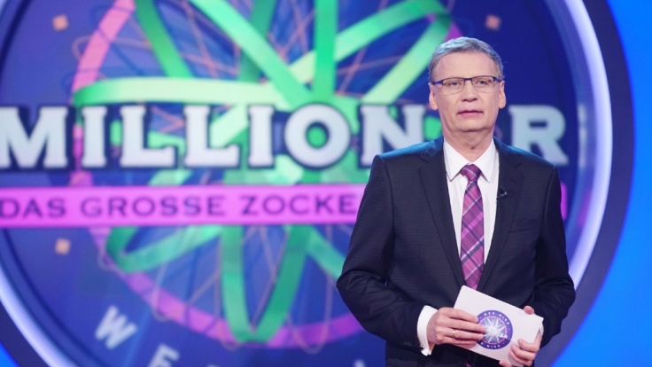 Günther Jauch startet in die neue Saison
