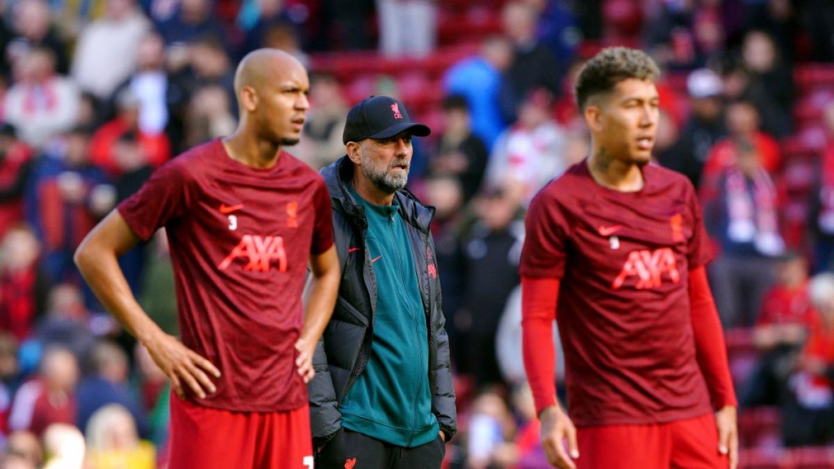 J&uuml;rgen Klopp und der FC Liverpool treten am Boxing Day in der Premier League gegen Aston Villa an. (Foto)