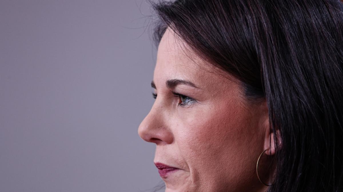 Annalena Baerbock wurde der Handschlag vom neuen syrischen Machthaber verweigert. (Foto)