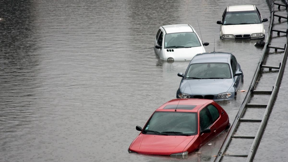 Lagebericht zur aktuellen Hochwasser-Katastrophe. (Symbolbild) (Foto)