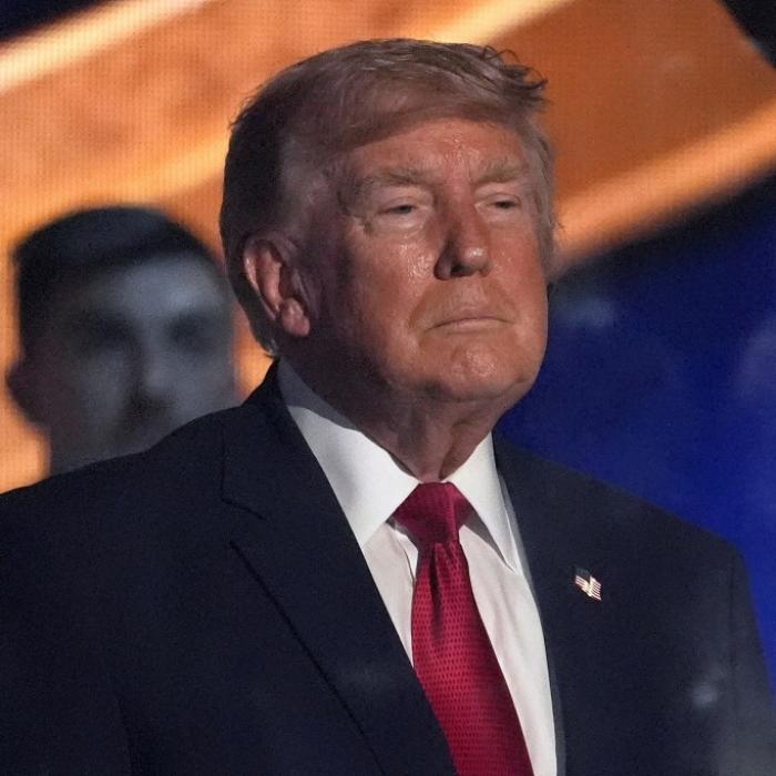US-Präsident Trump zündet 
