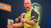 Michael van Gerwen (* 1989), Niederlande, aktiv seit 2003, Spitzname 