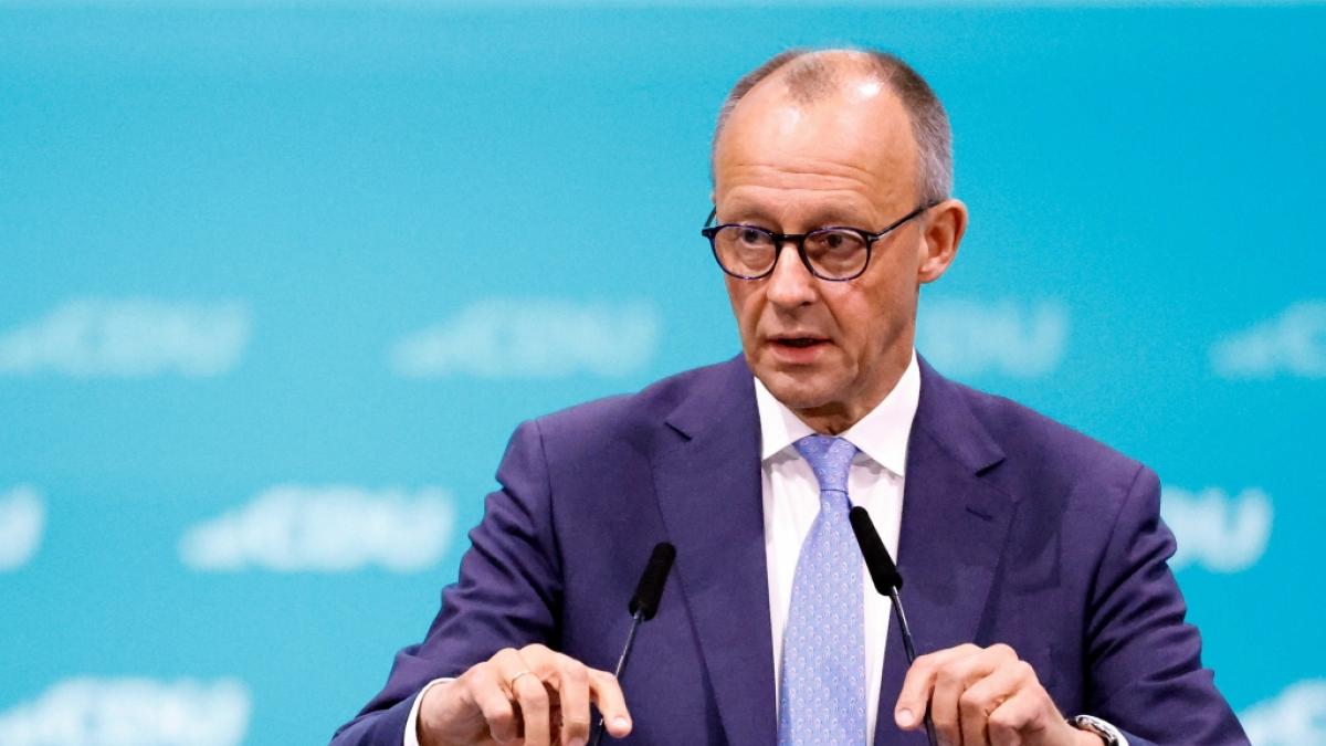 Friedrich Merz st&uuml;rzte in der Umfrage ab. (Foto)