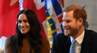 Prinz Harry, Herzog von Sussex, und Meghan, Herzogin von Sussex, zeigen erstmals ihre kleine Tochter Lilibet.