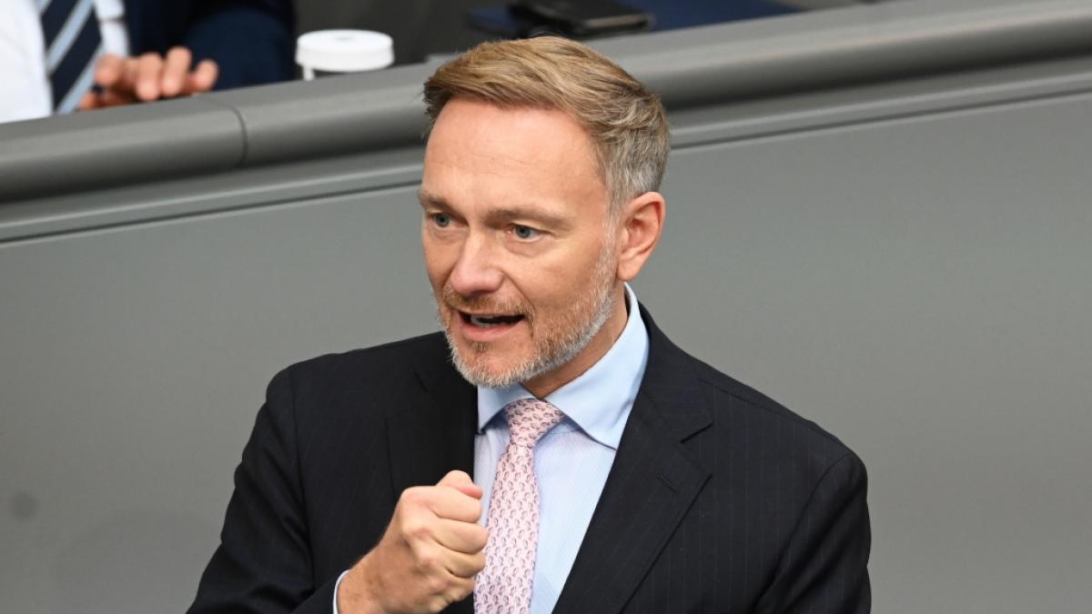 Christian Lindner hat bei den Freibetr&auml;gen noch einmal nachgesteuert. (Foto)