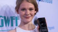 Nachwuchsschauspielerin Gro Swantje Kohlhof wurde 2016 für ihre Rolle in 