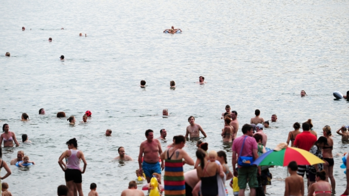 Achten Sie auf die Wasserqualit&auml;t in Berlin. Mehr Informationen auf News.de. (Foto)