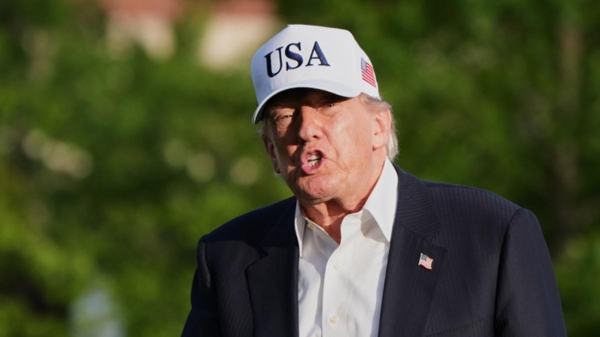Donald Trump hat einen tierischen Doppelg&auml;nger in Bangladesch. (Foto)