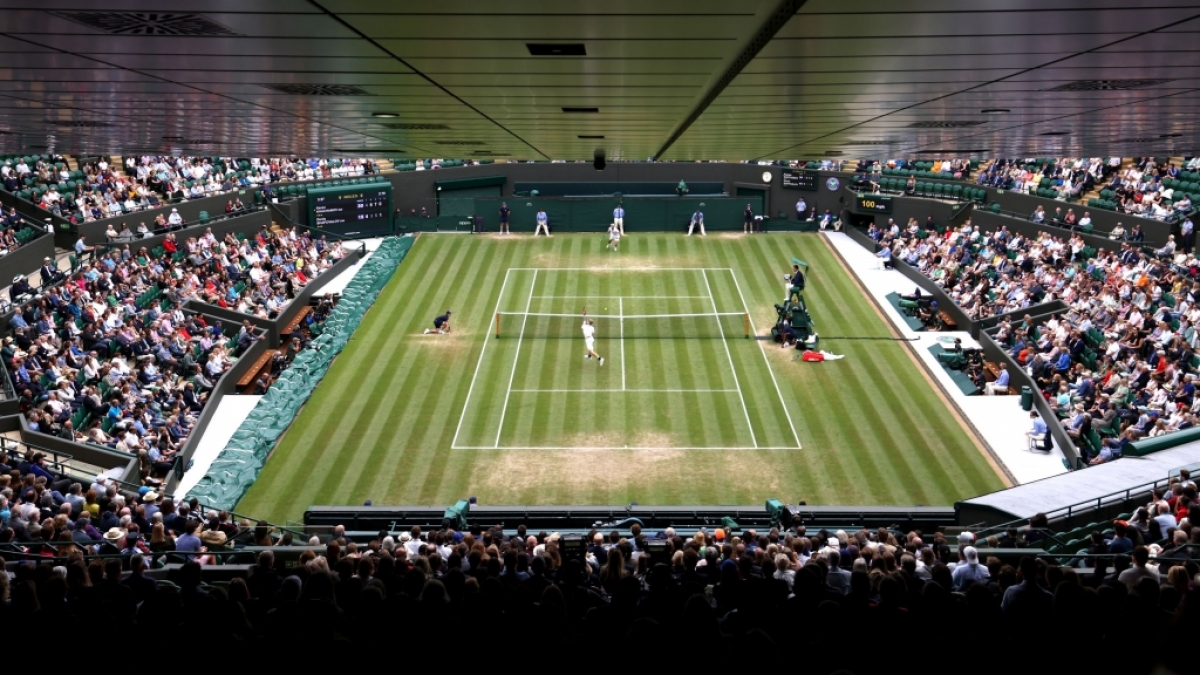 Vom 27. Juni bis 10. Juli l&auml;uft das Grand-Slam-Turnier in Wimbledon. (Foto)
