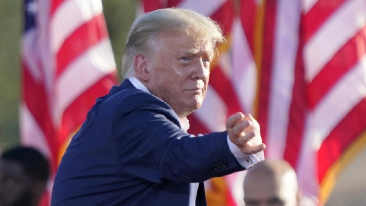 Donald Trump k&ouml;nnte eine Anklage drohen. (Foto)