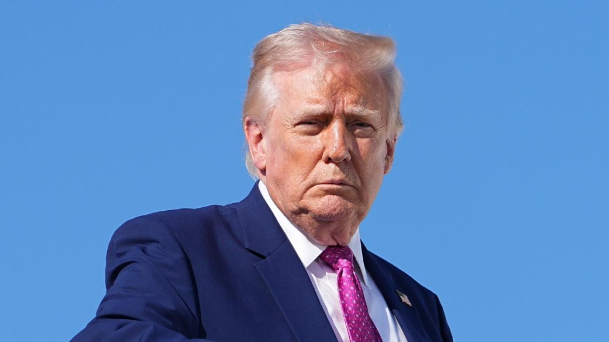 Donald Trump wurde vom Iran verspottet. (Foto)