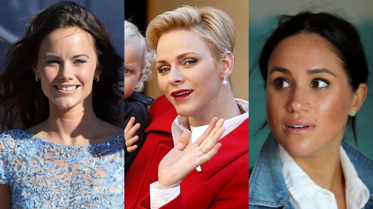 Prinzessin Sofia von Schweden, F&uuml;rstin Charl&egrave;ne von Monaco und Meghan Markle ziehen eine vegetarische Lebensweise der Fleischeslust vor. (Foto)