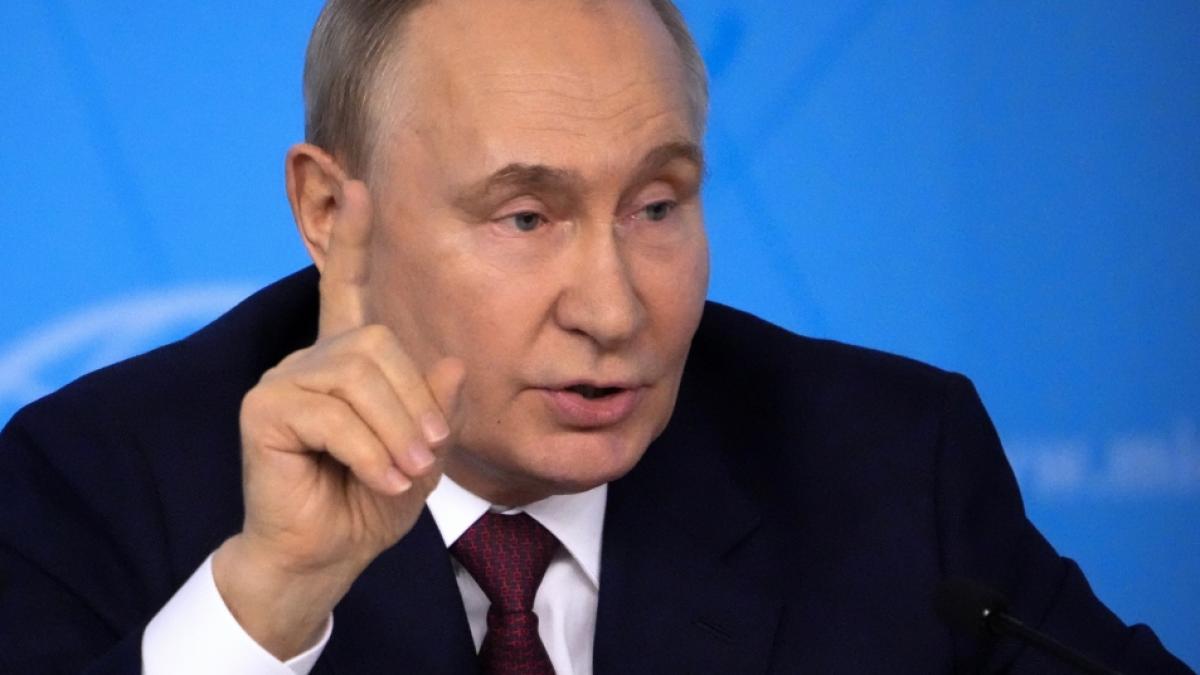 Auch in dieser Woche sorgte Wladimir Putin f&uuml;r reichlich Schlagzeilen. (Foto)