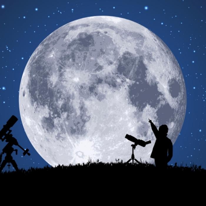 Supermond-Highlight! SO riesig erstrahlt der Mond am Nachthimmel