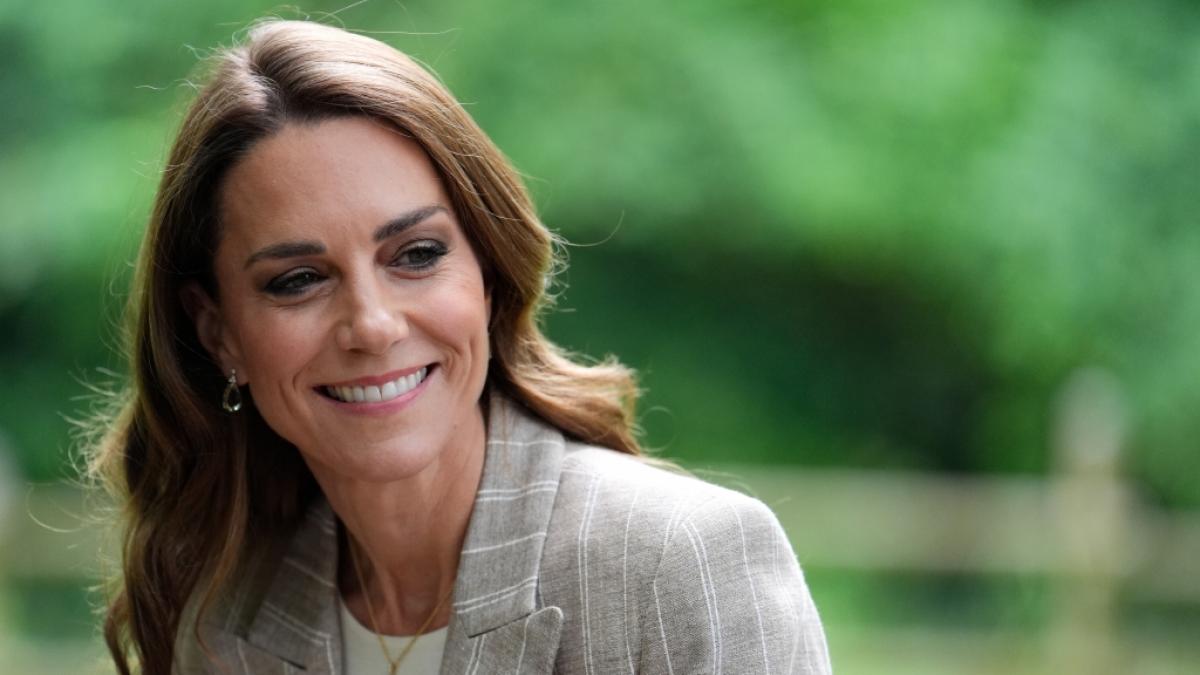 Prinzessin Kate soll bereits mehrfach "Prosecco Pong" gespielt haben. (Foto)