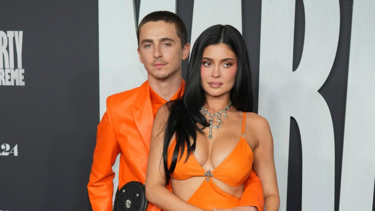 Kylie Jenner: Kardashian-K&uuml;ken setzt zu Jahresbeginn auf Orange. (Foto)