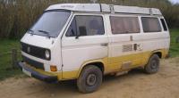 Gerüchten zufolge wurden in diesem Campervan Spuren zur vermissten Madeleine McCann gefunden.