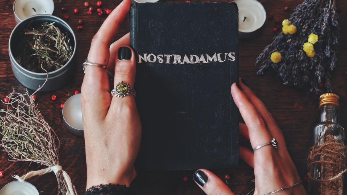 Die Prophezeiungen des Nostradamus besch&auml;ftigen die Menschheit seit Jahrhunderten (Symbolbild). (Foto)