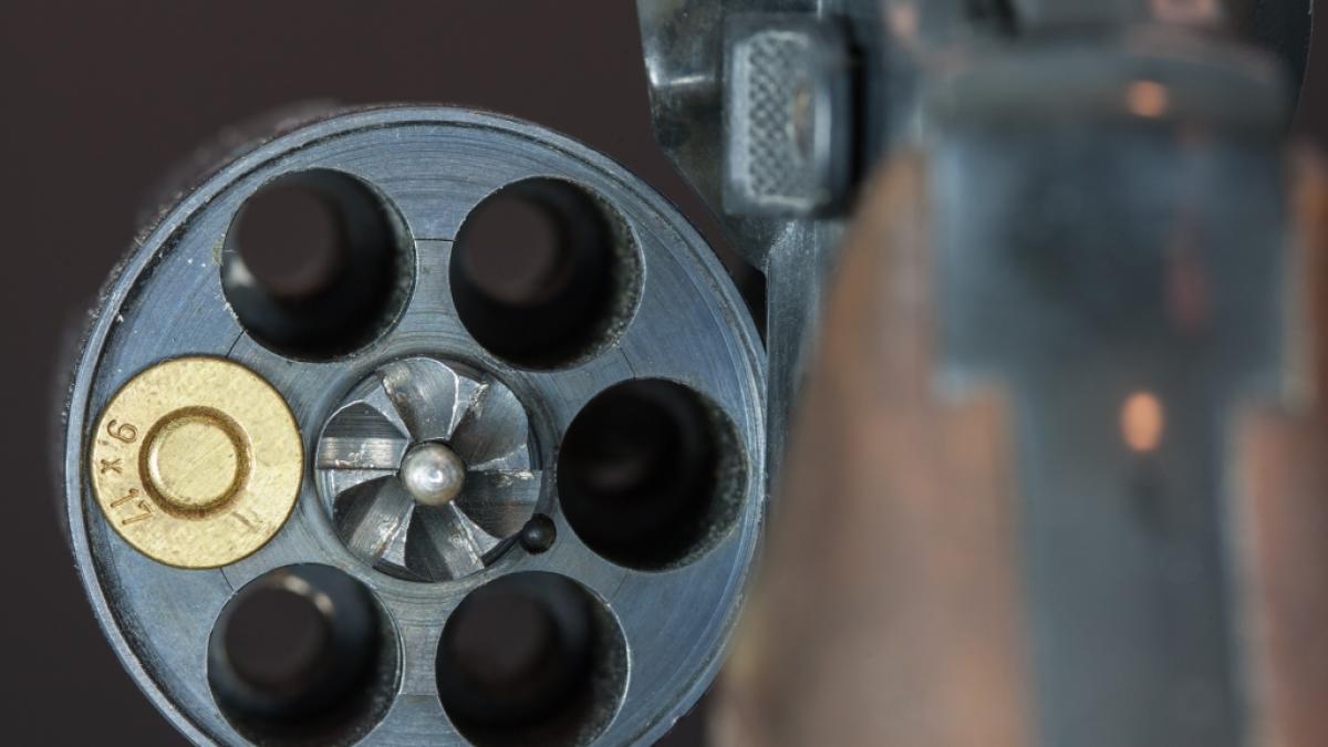 Ein 12-J&auml;hriger starb beim Russisch Roulette. (Foto)