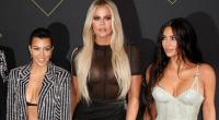 Kourtney Kardashian (links) 