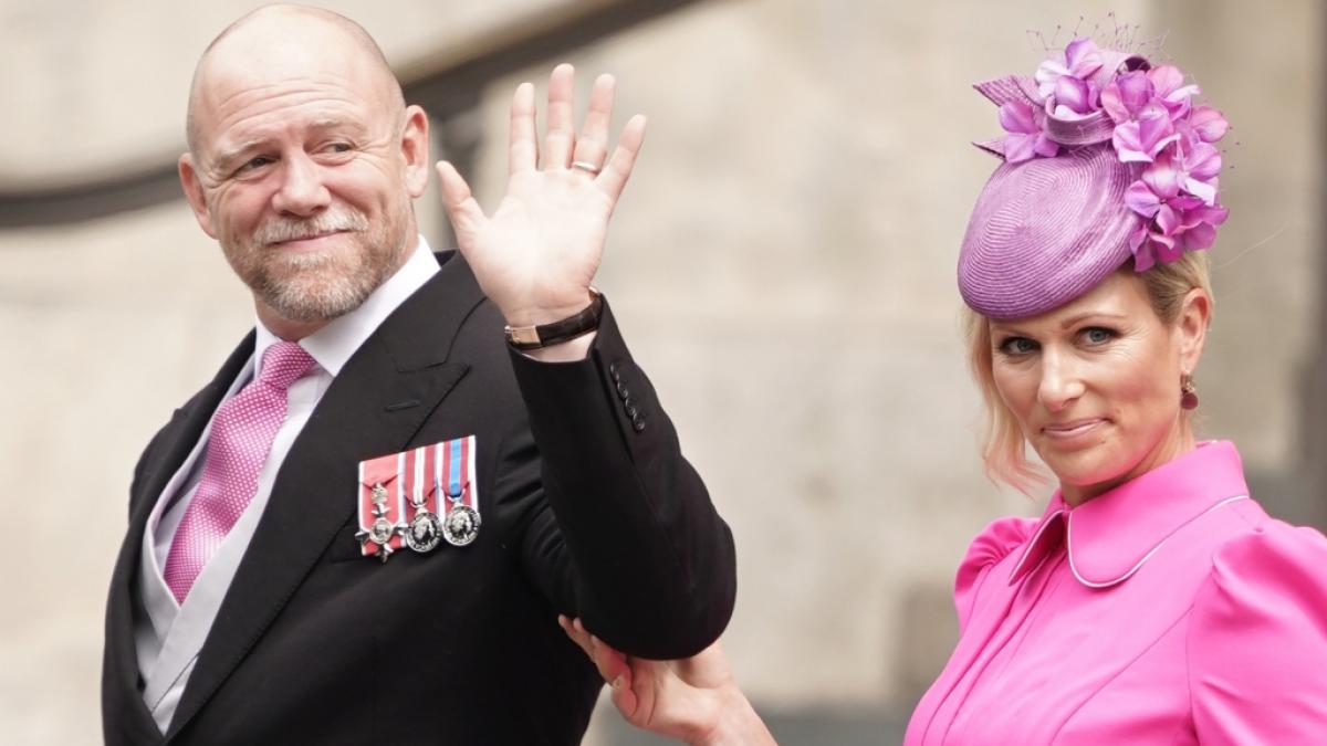 Mike Tindall ist seit 2011 mit Prinzessin Annes Tochter Zara Phillips verheiratet. (Foto)