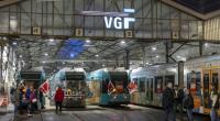 In Hessen soll es am Dienstag einen weiteren Warnstreik der Gewerkschaft Verdi im öffentlichen Nahverkehr geben.