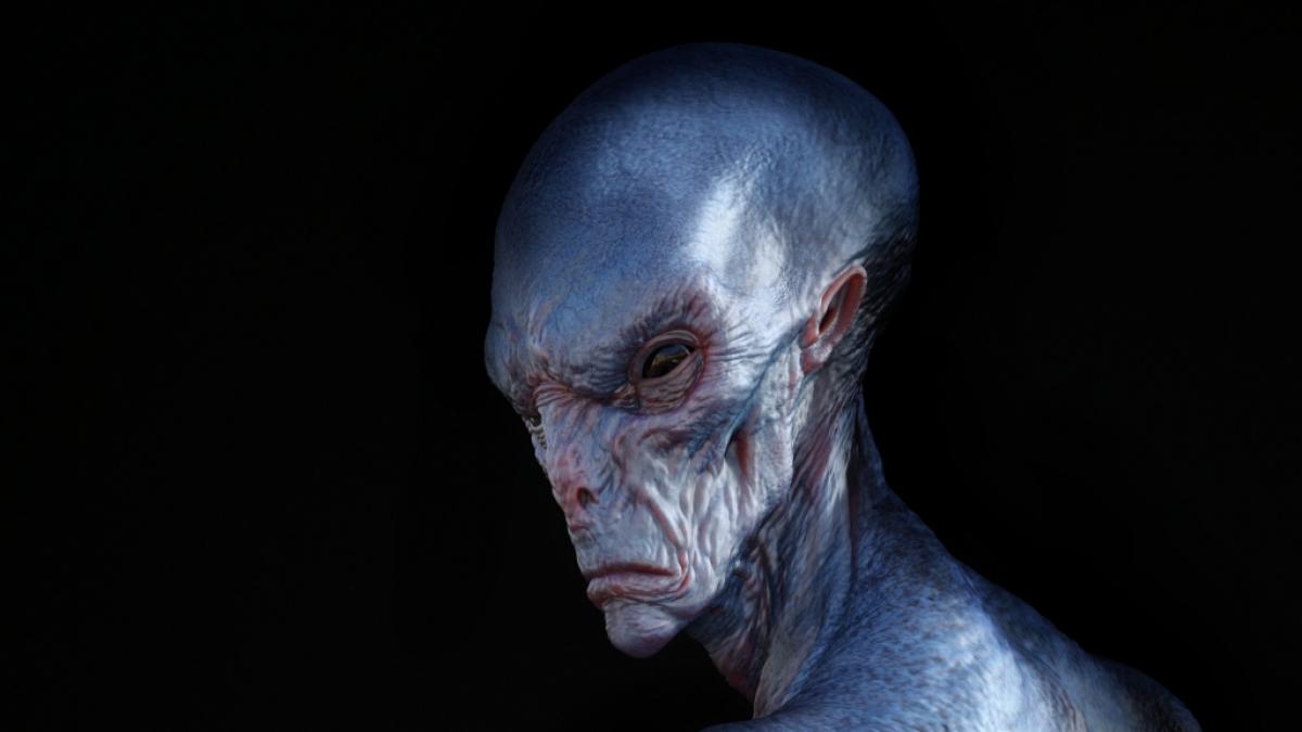 Ein Franzose l&auml;sst sich zu einem schwarzen Alien operieren. (Symbolbild) (Foto)