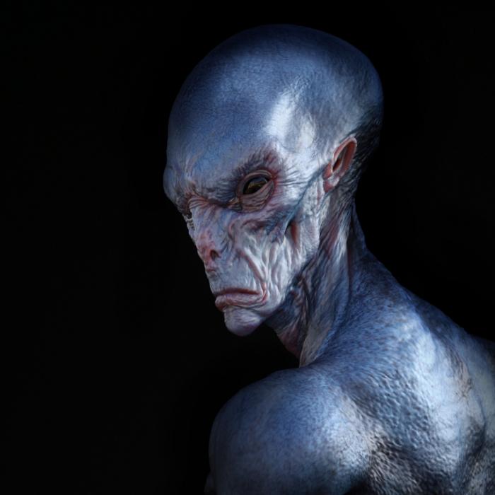 Ohren und Nase abgeschnitten! ER will wie ein schwarzer Alien aussehen