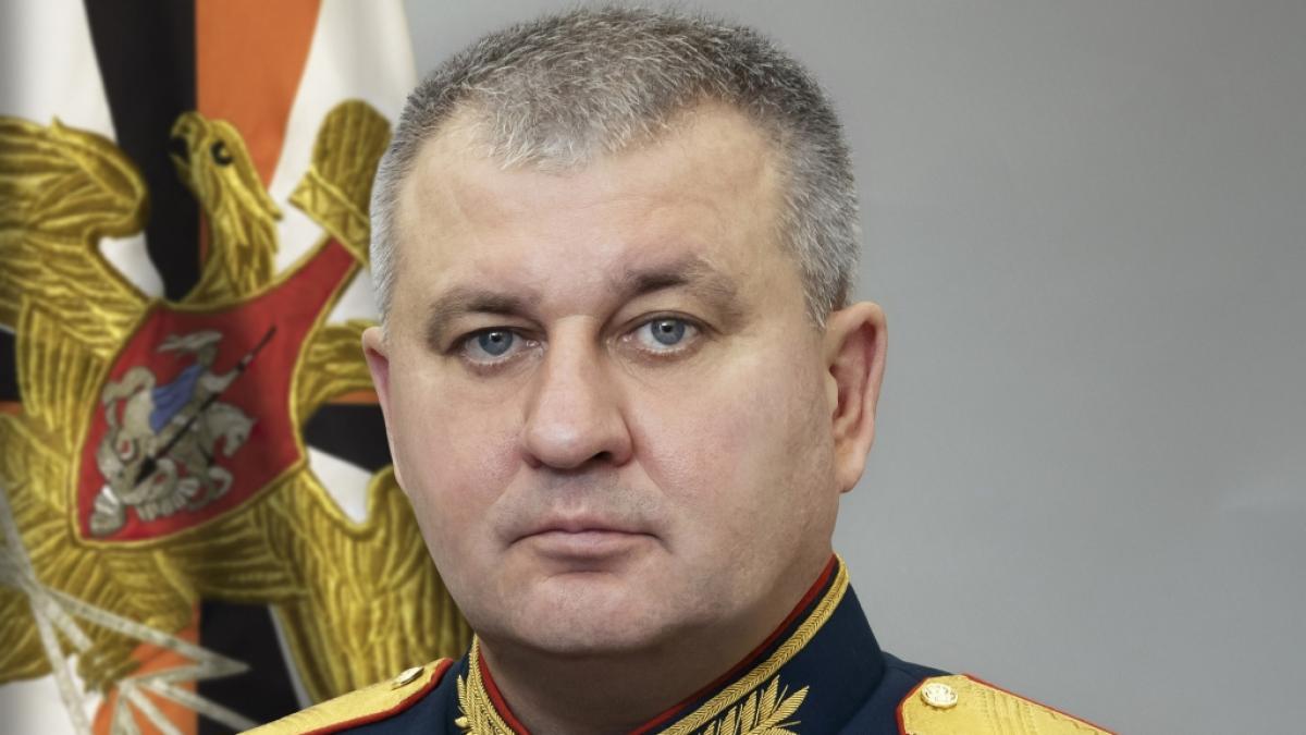 Wadim Schamarin war bis 2024 Vizegeneralstabschef im russischen Milit&auml;r. Jetzt wurde er zu sieben Jahren Haft verurteilt. Der Vorwurf: Korruption. (Foto)