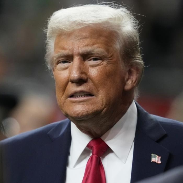 US-Präsident tobte nach Buhrufen: Plötzlich platzte es aus ihm heraus
