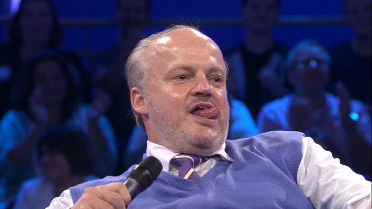Schnalz! Hubert Kah bekannte, dass er seinen Anal-Vibrator Afti nennt. (Foto)
