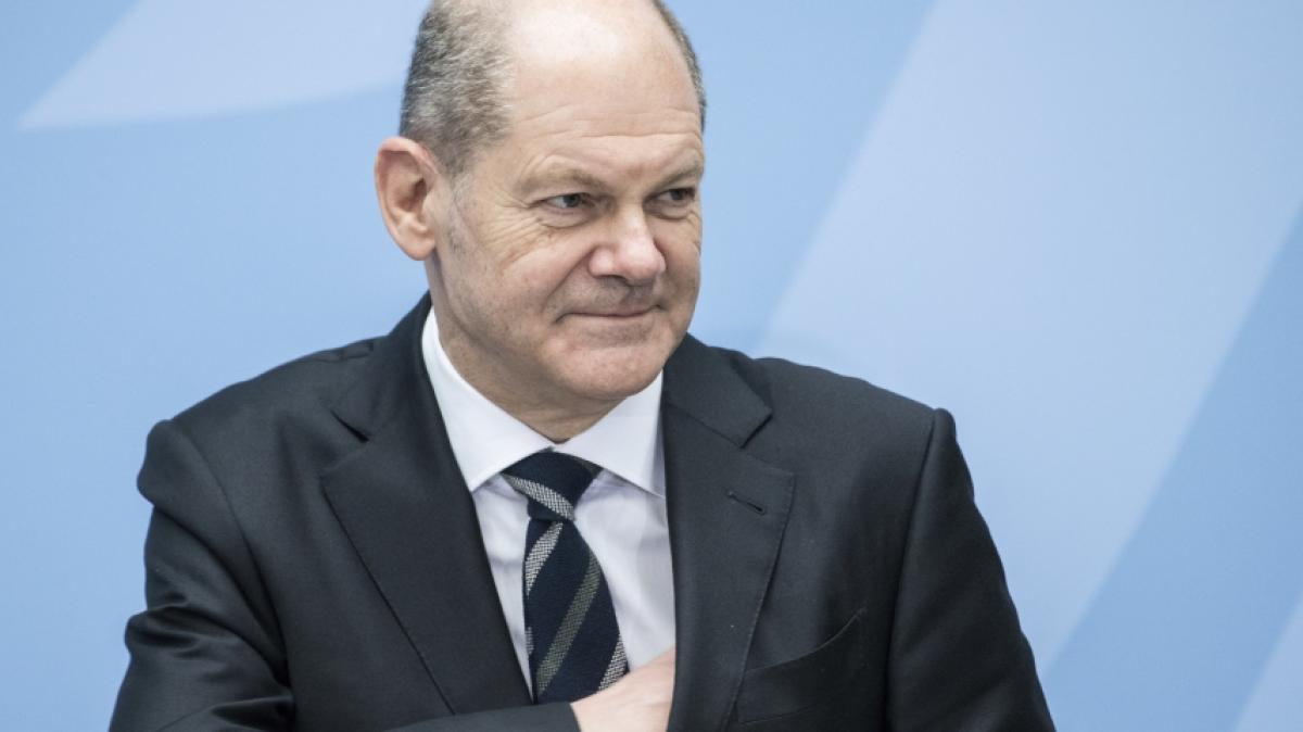 Olaf Scholz geht nicht von einem Corona-Ende im M&auml;rz aus. (Foto)