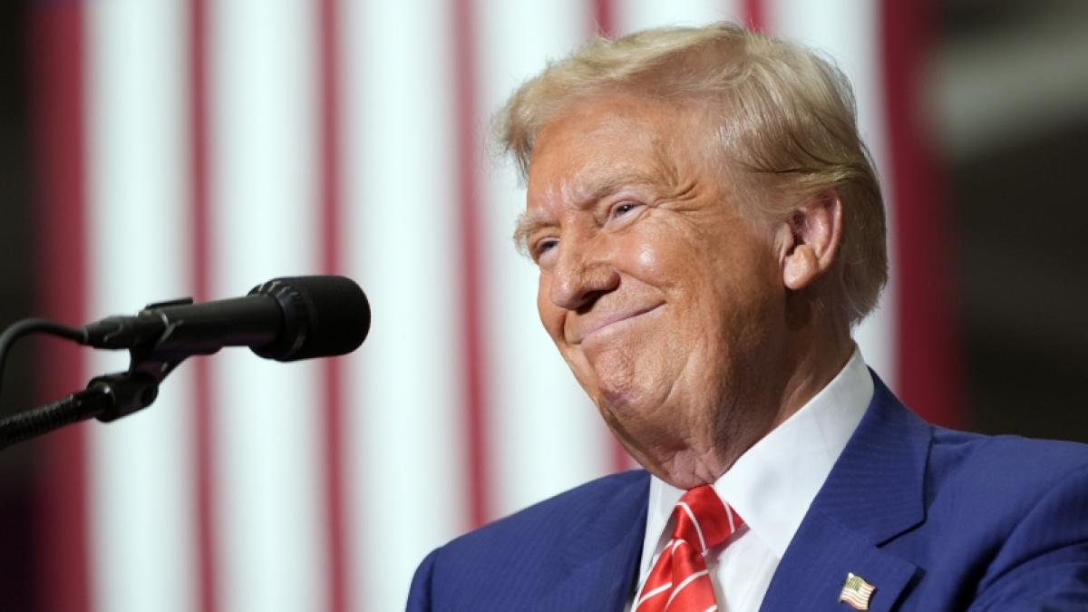 Donald Trump h&auml;lt sich f&uuml;r einen besonders genialen Redner. (Foto)