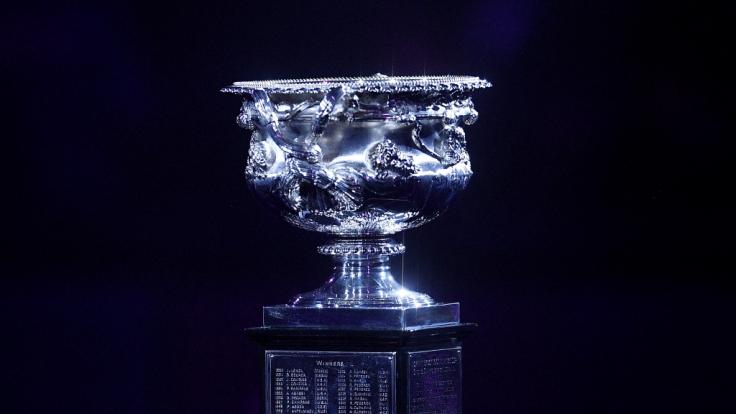 Wer schnappt sich den "Norman Brookes Challenge Pokal" bei den Australian Open? (Foto)