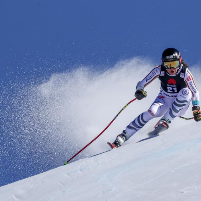 Ski-Ass Dürr verpasst Slalom-Podium trotz Führung - Liensberger gewinnt in Are
